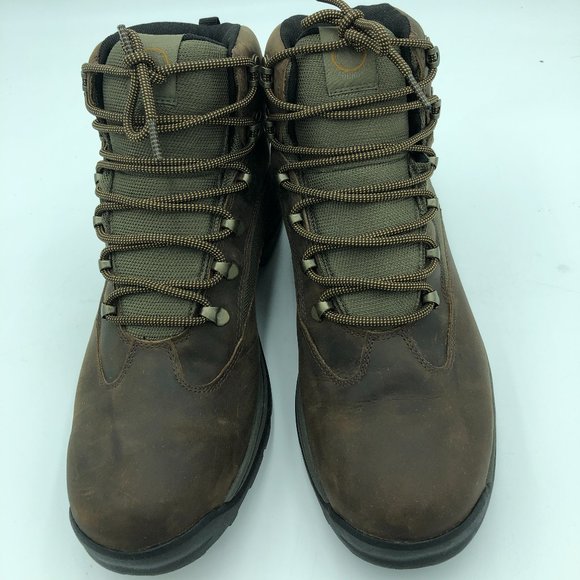 Timberland Men's Chocorua Trail Mid Waterproof Hiking Boot - Picture 3 of 7